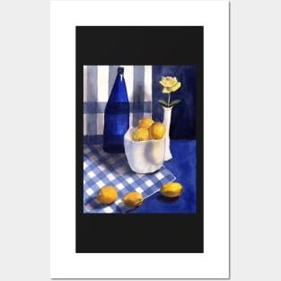 Still Life with Lemons Posters and Art